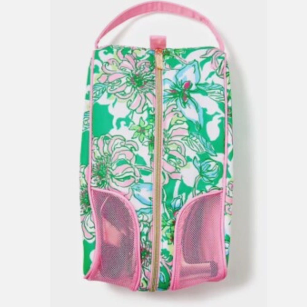 Lilly Pulitzer Travel Shoe Bag